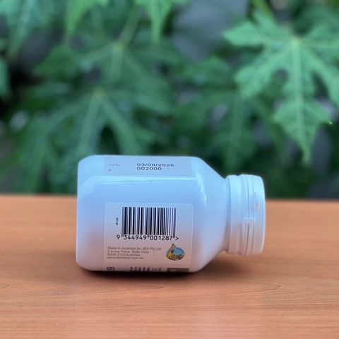 [Nhập khẩu chính ngạch] Viên hỗ trợ tăng chiều cao cho bé Lysine viên Bio Island Lysine 60 viên hàng Úc