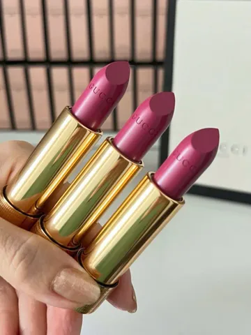 Son Gucci 600 Rouge À Lèvres Satin The Fallen Sparrow - Son Mịn, Dễ Tán, Đem Lại Độ Bóng Và Sang Trọng Cho Môi