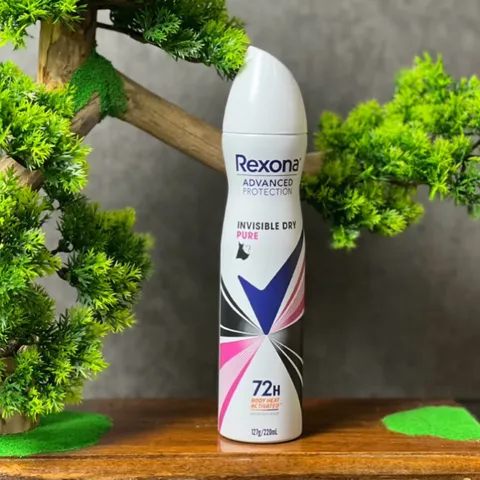 Xịt khử mùi chống mồ hôi Rexona Women Advanced Protection Invisible Dry Pure hàng Úc