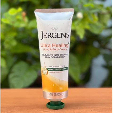 Kem dưỡng da tay và body Jergens Ultra Healing+ Hand & Body Cream 100ml 629958