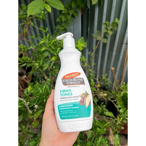 Palmer’s Cocoa Butter Firming Body Lotion 400ml – Dưỡng Ẩm & Làm Săn Chắc Da Toàn Diện
