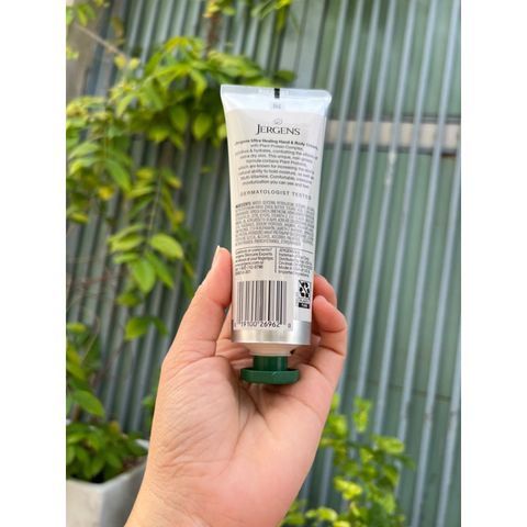 Kem dưỡng da tay và body Jergens Ultra Healing+ Hand & Body Cream 100ml 629958