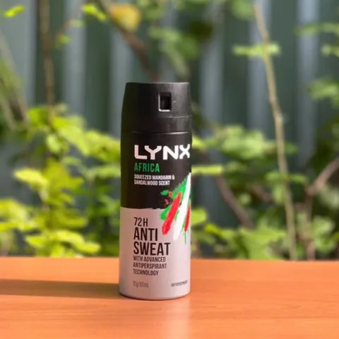 Xịt khử mùi Lynx Deodorant Africa 165ml chính hãng 629989