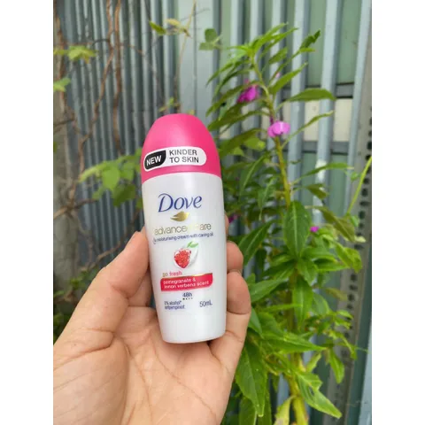 Lăn Khử Mùi Dove Advanced Care Go Fresh Pomegranate & Lemon Verbena Scent 50ml