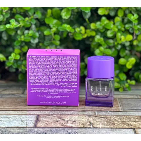 Nước hoa nữ Elle Free Spirit Eau De Parfum 30ml 629993