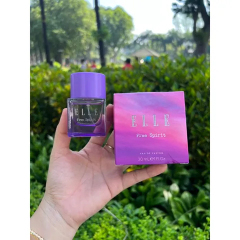 Nước hoa nữ Elle Free Spirit Eau De Parfum 30ml 629993