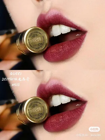 Son Gucci 510 Joanna Burgundy - Đỏ Rượu Quyến Rũ,, Lì Mượt, Phù Hợp Mọi Dịp