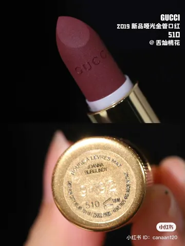 Son Gucci 510 Joanna Burgundy - Đỏ Rượu Quyến Rũ,, Lì Mượt, Phù Hợp Mọi Dịp