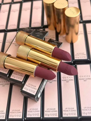 Son Gucci 510 Joanna Burgundy - Đỏ Rượu Quyến Rũ,, Lì Mượt, Phù Hợp Mọi Dịp