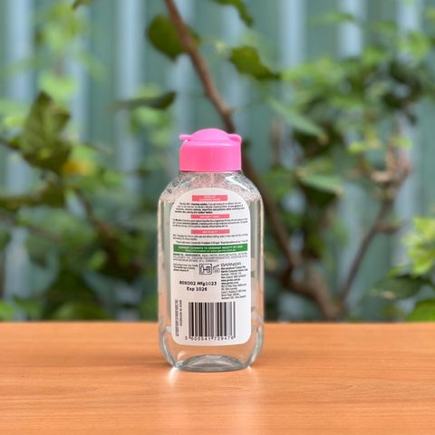 Size 125ml Tẩy trang Garnier Micellar 630015