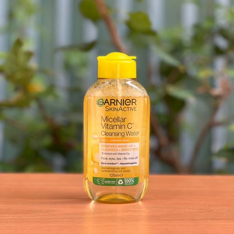 Size 125ml Tẩy trang Garnier Micellar 630015