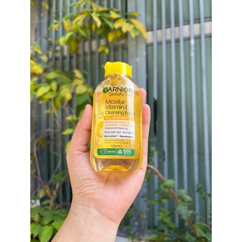 Size 125ml Tẩy trang Garnier Micellar 630015