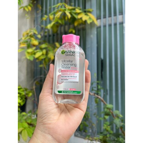 Size 125ml Tẩy trang Garnier Micellar 630015