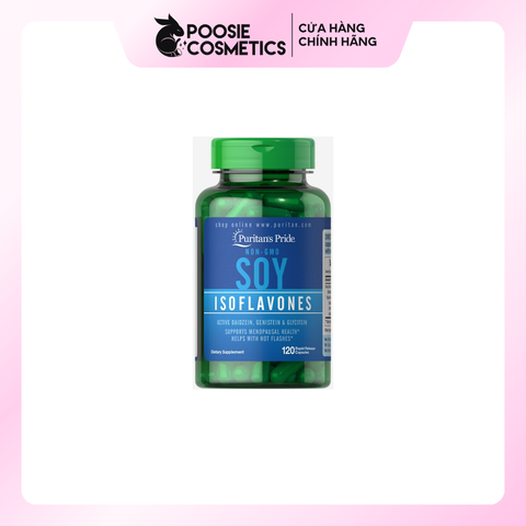 Viên Mầm Đậu Nành Soy Isoflavones Non-GMO 120 Viên Mỹ