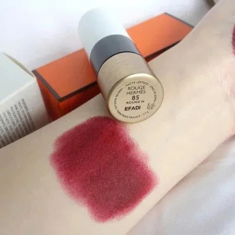 Son Hermes 85 Rouge A Levres Mat - Son Lì Dưỡng Ẩm Nhẹ, Màu Đỏ Sang Trọng - Hàng Hiệu Pháp Chính Hãng