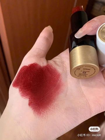 Son Môi Satin Rouge Hermes 85 - Lên Màu Chuẩn, Dưỡng Ẩm Mềm Mịn, Phong Cách Sang Trọng