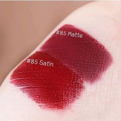 Son Môi Satin Rouge Hermes 85 - Lên Màu Chuẩn, Dưỡng Ẩm Mềm Mịn, Phong Cách Sang Trọng