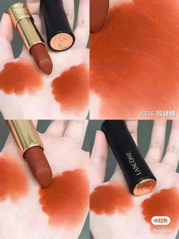 Son Lancôme 336 L’Absolu Rouge Drama Matte Lipstick 3.4g - Màu Chuẩn, Dưỡng Môi Mềm, Phấn Khói Sang Trọng