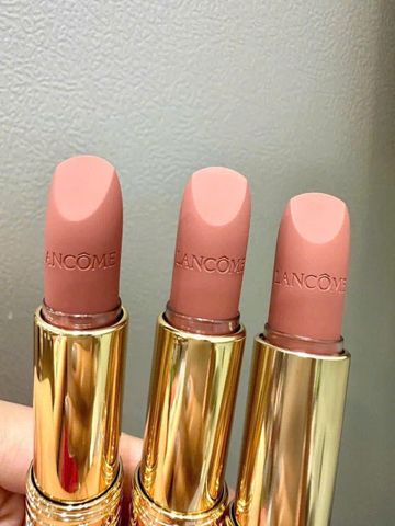 Son Lancôme Mini #210 - Dưỡng Môi Màu Nhẹ Nhàng Tự Nhiên - Sắc Đẹp Tăng Cường, Quà Tặng Hoàn Hảo cho Fan Hâm Mộ