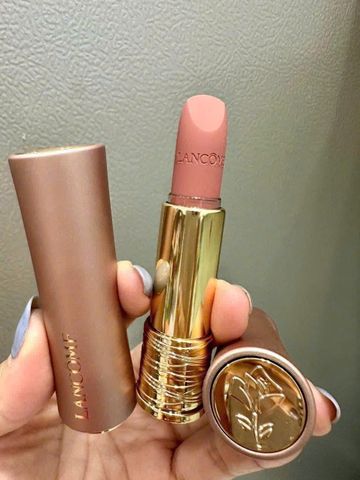 Son Lancôme Mini #210 - Dưỡng Môi Màu Nhẹ Nhàng Tự Nhiên - Sắc Đẹp Tăng Cường, Quà Tặng Hoàn Hảo cho Fan Hâm Mộ