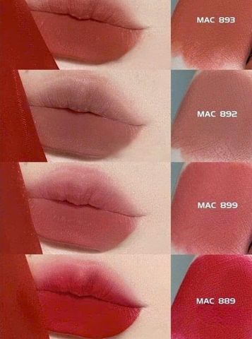 Son MAC 889 Ruby New - Son Môi Đỏ Rực Rỡ Dưỡng Mềm Mịn, Lý Tưởng Cho Những Ngày Dự Tiệc