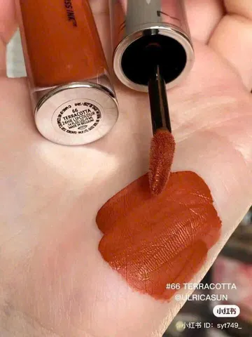 Son Kem MAC 66 Terracotta Cam Cháy (Bản Mới) - Màu Cam Cháy Dưỡng Môi Mềm Mịn, Son Trang Điểm Thời Trang, Quà Tặng Tuyệt Vời.