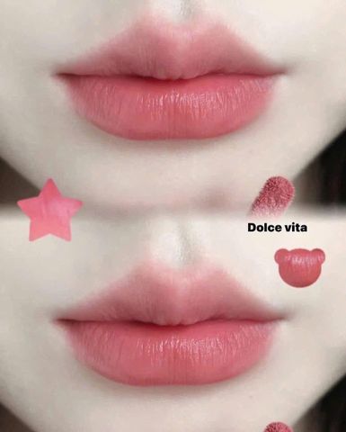 Son Kem NARS 888 Ladies Air Matte Lip Color Dolce Vita - Màu Tự Nhiên Dưỡng Môi Mềm Mại, Phong Cách Sang Trọng