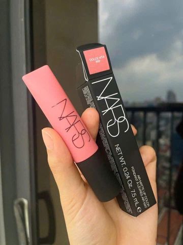 Son Kem NARS 888 Ladies Air Matte Lip Color Dolce Vita - Màu Tự Nhiên Dưỡng Môi Mềm Mại, Phong Cách Sang Trọng