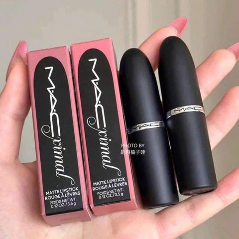 Son MAC 683 Imal Silky Matte Lipstick - Màu Lì Dưỡng Môi Mềm Mại, Phiên Bản Mới Cho Phái Đẹp