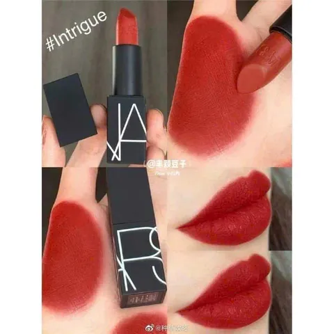 Son NARS 2974 Matte Lipstick Rouge A Levres - Màu Lì Tươi Sáng 3.5G, Giữ Ẩm Môi, Phù Hợp Cho Mọi Dịp