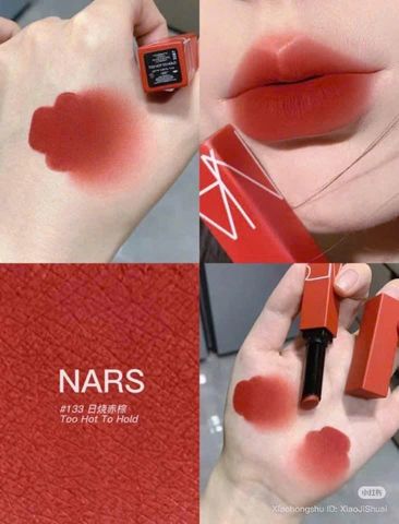Son NARS 133 Too Hot to Cold - Son Dưỡng Môi Mềm Mại, Lên Màu Chuẩn, Độc Quyền Cho Fans Thời Trang