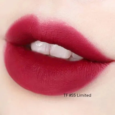 Son Tom Ford 55 Satin Matte Lip Color Black Edition - Son Môi Dưỡng Ẩm, Màu Sắc Đẹp, Phong Cách Sang Trọng