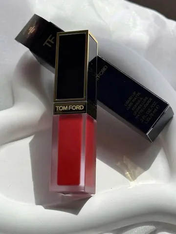 Son Kem Tom Ford 129 Liquid Lip Luxe Matte - Màu Lì Dưỡng Môi Mềm, Son Trang Điểm Cao Cấp, Quà Tặng Thời Thượng