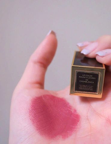 Son Nhí Tom Ford 03 Casablanca 1G Hồng Đất - Son Dưỡng Mềm Mại, Màu Nhẹ Nhàng Cho Mọi Làn Da