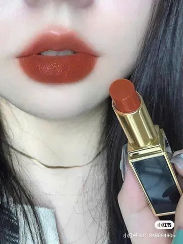 Son Tom Ford 93 Lip Color Satin Matte Invite Only - Màu Sắc Chuẩn, Dưỡng Ẩm Môi Lý Tưởng cho Phái Đẹp