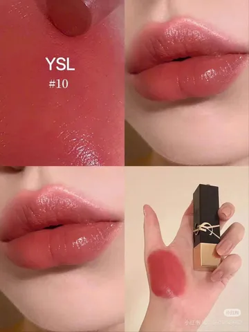 Son YSL Mini #10 - Đỏ Thuần Chuẩn Màu, Son Dưỡng Môi Sang Trọng, Đẳng Cấp Pháp, Độ Bám Màu Lâu Dài, Thiết Kế Nhỏ Gọn