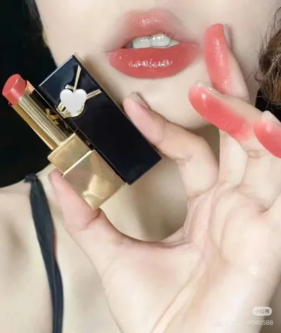 Son YSL Mini #10 - Đỏ Thuần Chuẩn Màu, Son Dưỡng Môi Sang Trọng, Đẳng Cấp Pháp, Độ Bám Màu Lâu Dài, Thiết Kế Nhỏ Gọn