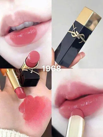 Son YSL Mini #1968 - Hồng Đất Mềm Môi - Son Trang Điểm Cao Cấp Yves Saint Laurent, Phong Cách Thời Trang 2023