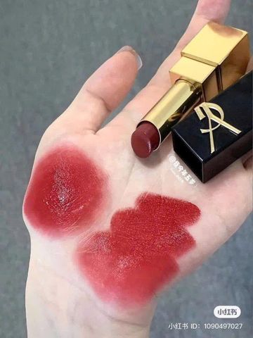 Son YSL Mini #1971 - Màu Cam Cháy Lì Mịn - Son Môi Cao Cấp Yves Saint Laurent cho Nàng Thêm Quyến Rũ