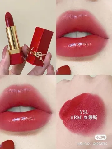 Son YSL RM Limited – đỏ quyến rũ, bền màu