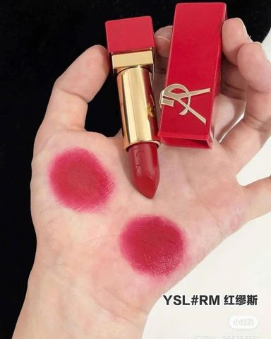 Son YSL RM Limited – đỏ quyến rũ, bền màu