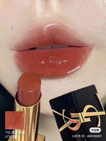 Son YSL Mini #06 Đỏ Mận - Son Môi Sang Trọng Từ Yves Saint Laurent 