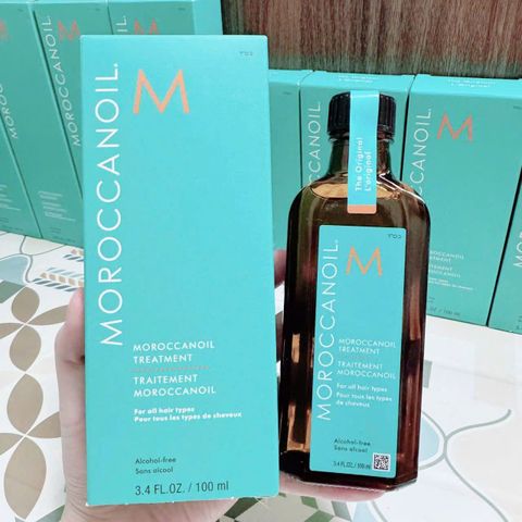 Tinh Dầu Dưỡng Tóc Moroccanoil Oil Treatment 100ml – dưỡng mềm tóc, giảm xơ rối