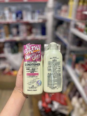 Dầu Xả Kaminomoto Medicated 300ml - Dưỡng Tóc Khỏe, Hỗ Trợ Mọc Tóc, Sản Phẩm Chăm Sóc Tóc Bạc Nhật Bản
