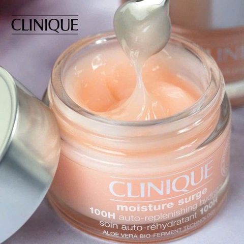 Kem Dưỡng Ẩm Clinique Moisture Surge 100H 50ml - Cấp Ẩm Sâu, Phục Hồi Da, Chăm Sóc Da Mặt Tuyệt Vời