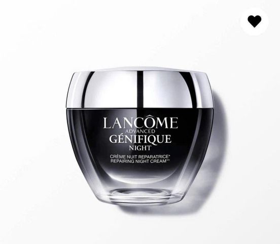 Kem Dưỡng Lancôme Génifique Advanced Night 50ml – tái tạo da, giảm dấu hiệu tuổi