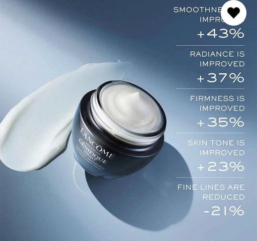 Kem Dưỡng Lancôme Génifique Advanced Night 50ml – tái tạo da, giảm dấu hiệu tuổi