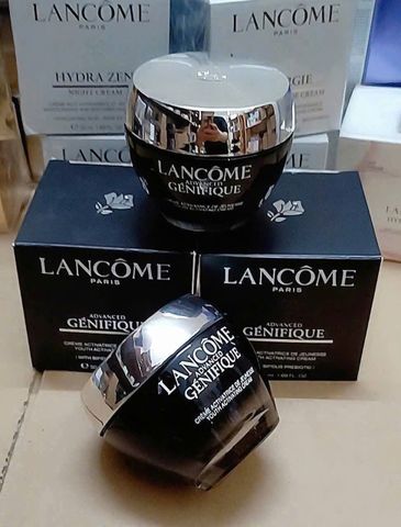 Kem Dưỡng Lancôme Génifique Advanced Night 50ml – tái tạo da, giảm dấu hiệu tuổi