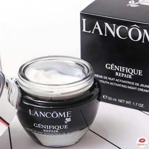 Kem Dưỡng Lancôme Génifique Advanced Night 50ml – tái tạo da, giảm dấu hiệu tuổi