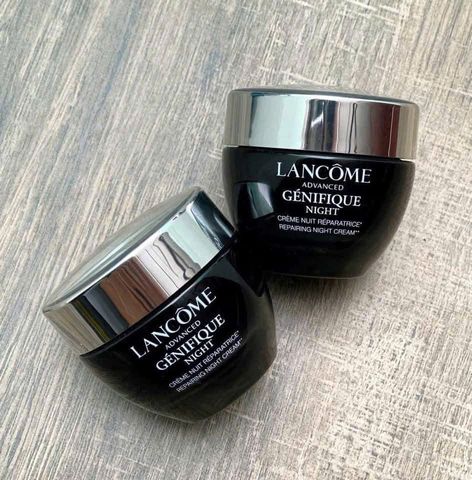 Kem Dưỡng Lancôme Génifique Advanced Night 50ml – tái tạo da, giảm dấu hiệu tuổi